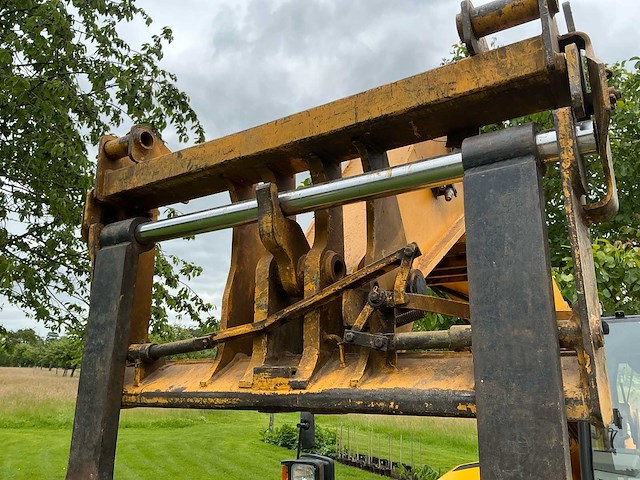 2001 jcb 532-120 verreiker vorken, schepbak, riekbak met klem - afbeelding 17 van  38