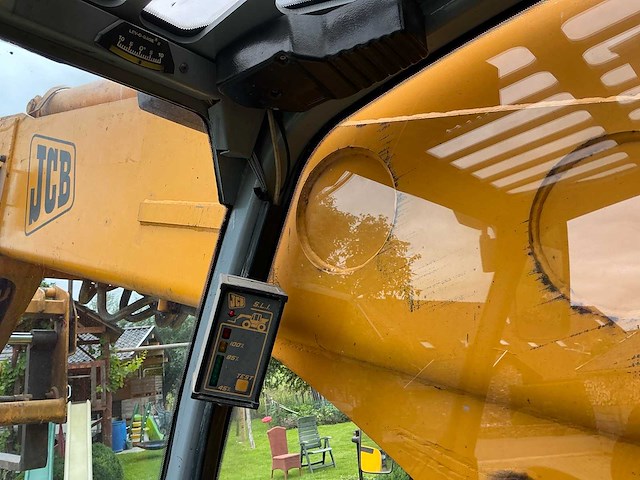2001 jcb 532-120 verreiker vorken, schepbak, riekbak met klem - afbeelding 21 van  38