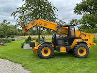 2001 jcb 532-120 verreiker vorken, schepbak, riekbak met klem - afbeelding 12 van  38