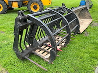 2001 jcb 532-120 verreiker vorken, schepbak, riekbak met klem - afbeelding 26 van  38