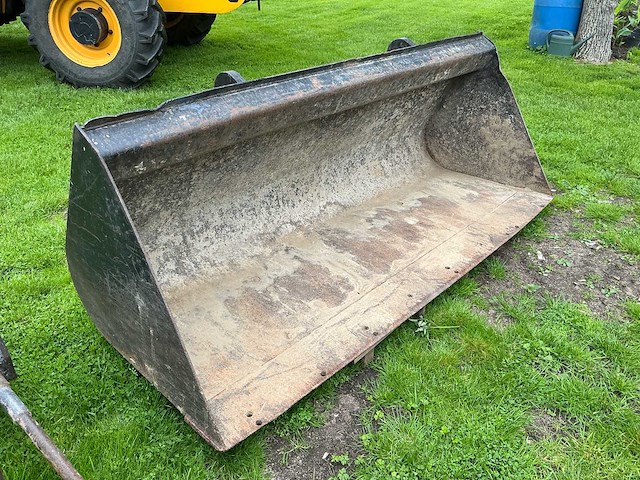 2001 jcb 532-120 verreiker vorken, schepbak, riekbak met klem - afbeelding 30 van  38