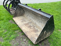 2001 jcb 532-120 verreiker vorken, schepbak, riekbak met klem - afbeelding 31 van  38