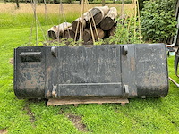 2001 jcb 532-120 verreiker vorken, schepbak, riekbak met klem - afbeelding 32 van  38