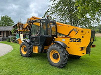 2001 jcb 532-120 verreiker vorken, schepbak, riekbak met klem - afbeelding 23 van  38