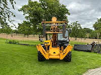 2001 jcb 532-120 verreiker vorken, schepbak, riekbak met klem - afbeelding 36 van  38
