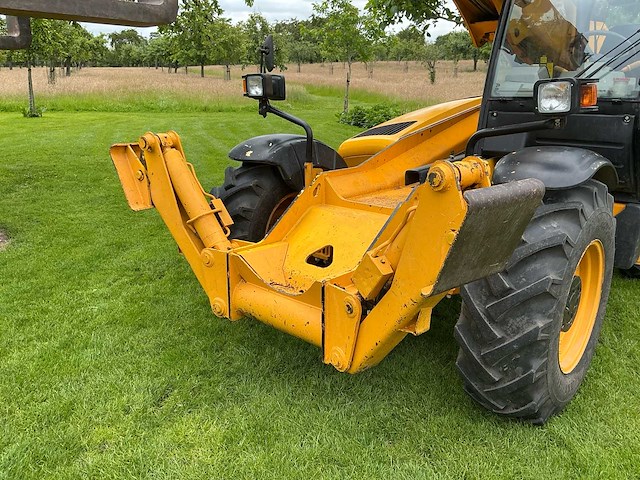 2001 jcb 532-120 verreiker vorken, schepbak, riekbak met klem - afbeelding 37 van  38