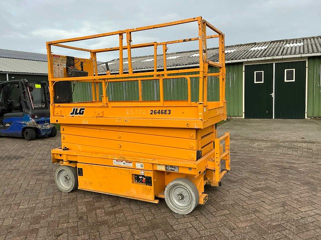 2001 jlg 2646-e3 hoogwerker - afbeelding 11 van  14