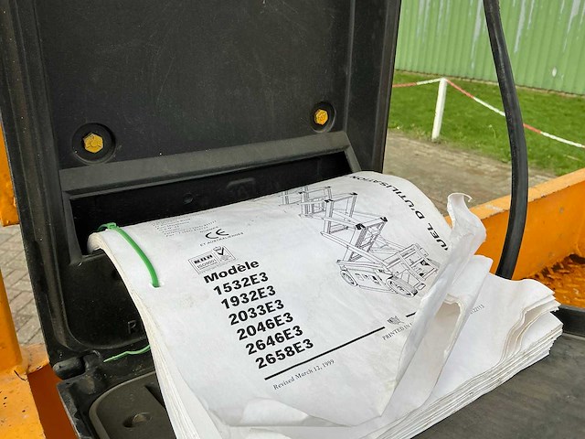 2001 jlg 2646-e3 hoogwerker - afbeelding 13 van  14