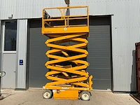2001 jlg 3246e2 elektrische schaarhoogwerker – 11,75 m werkhoogte – 315 kg - afbeelding 5 van  19