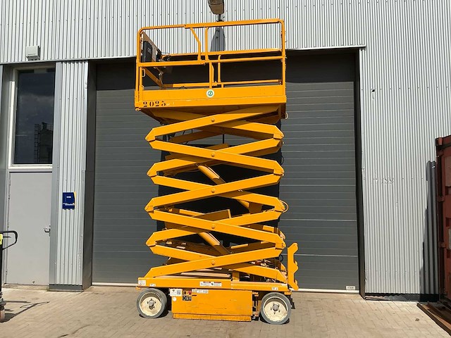 2001 jlg 3246f2 hoogwerker - afbeelding 5 van  19