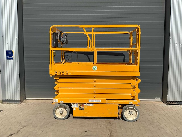 2001 jlg 3246f2 hoogwerker - afbeelding 1 van  19