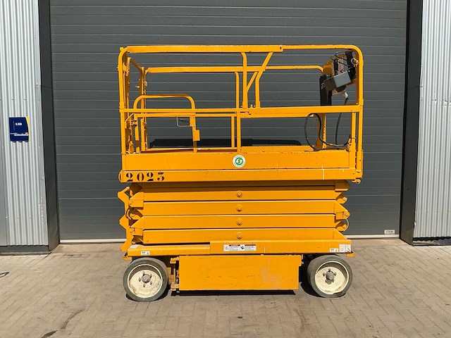 2001 jlg 3246f2 hoogwerker - afbeelding 12 van  19
