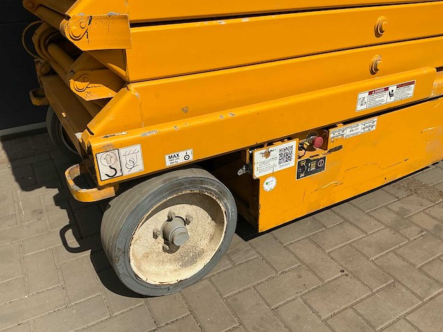 2001 jlg 3246f2 hoogwerker - afbeelding 19 van  19