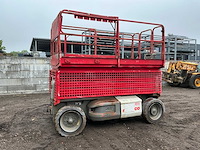 2001 jlg 3369le hoogwerker defect