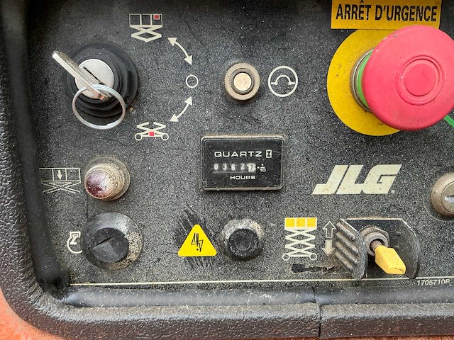 2001 jlg 3369le hoogwerker defect - afbeelding 14 van  29