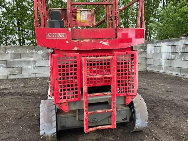 2001 jlg 3369le hoogwerker defect - afbeelding 16 van  29