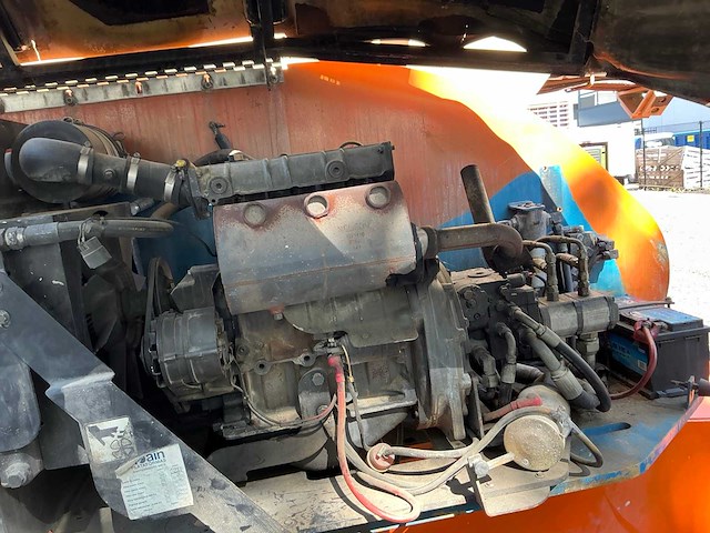 2001 jlg 460sj hoogwerker - afbeelding 9 van  21