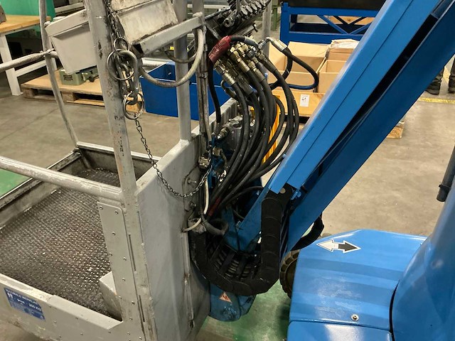 2001 jlg toucanl851 hoogwerker - afbeelding 3 van  24