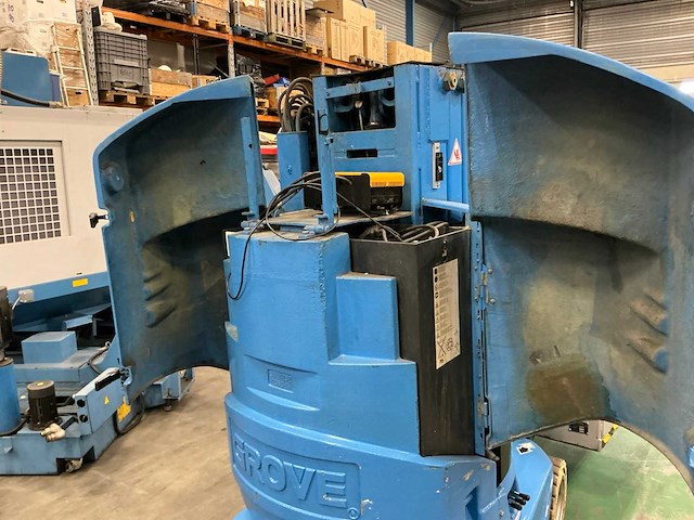 2001 jlg toucanl851 hoogwerker - afbeelding 6 van  24