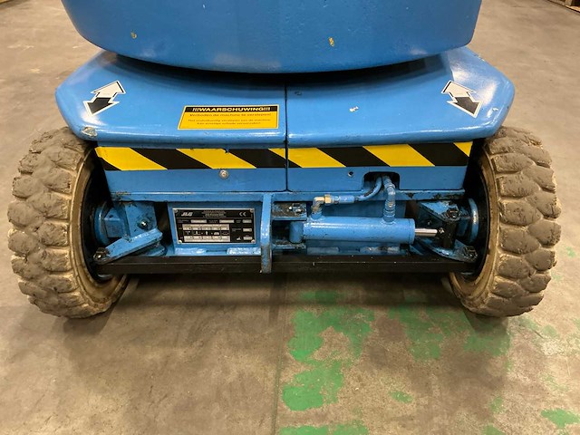 2001 jlg toucanl851 hoogwerker - afbeelding 9 van  24
