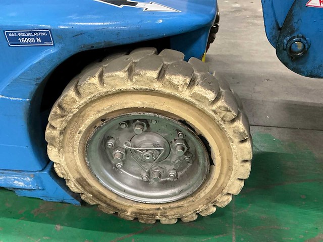 2001 jlg toucanl851 hoogwerker - afbeelding 11 van  24