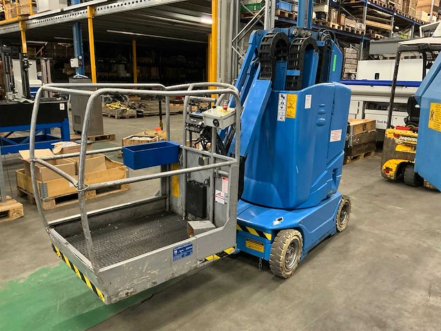 2001 jlg toucanl851 hoogwerker - afbeelding 1 van  24