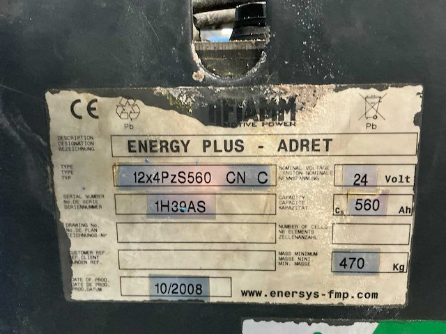 2001 jlg toucanl851 hoogwerker - afbeelding 16 van  24