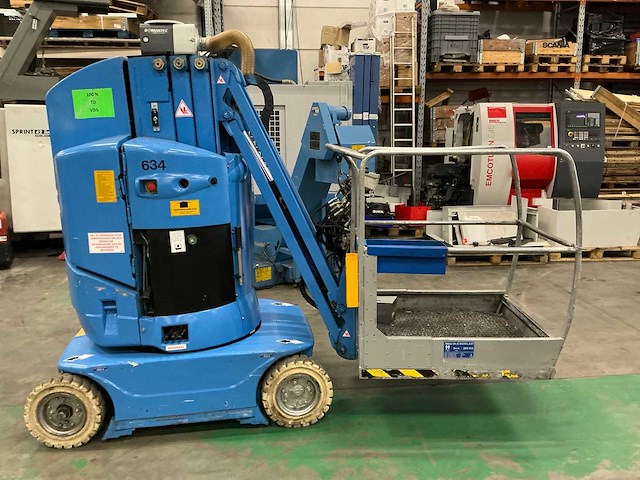 2001 jlg toucanl851 hoogwerker - afbeelding 12 van  24