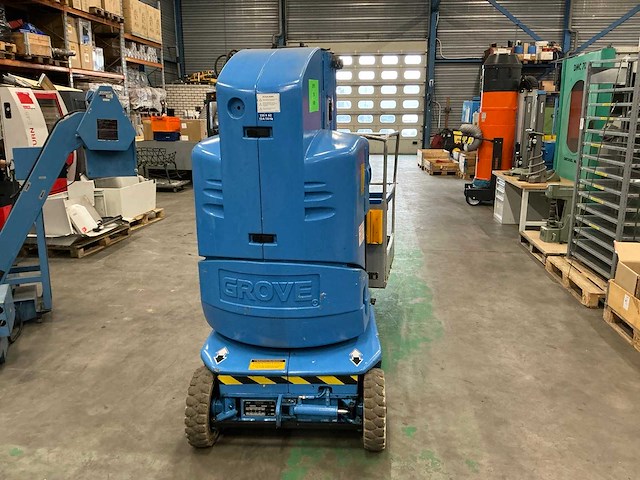 2001 jlg toucanl851 hoogwerker - afbeelding 20 van  24