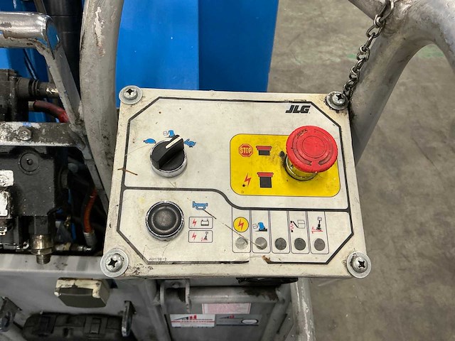 2001 jlg toucanl851 hoogwerker - afbeelding 23 van  24
