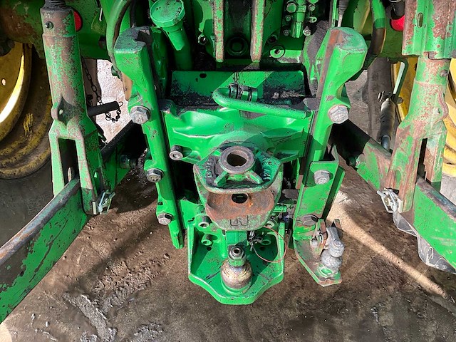 2001 john deere 6220 vierwielaangedreven landbouwtractor - afbeelding 4 van  29