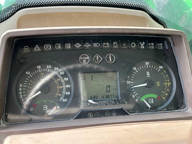 2001 john deere 6220 vierwielaangedreven landbouwtractor - afbeelding 8 van  29