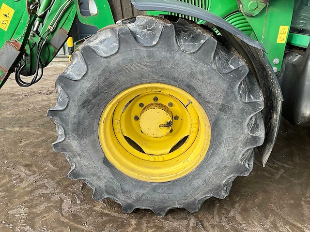 2001 john deere 6220 vierwielaangedreven landbouwtractor - afbeelding 15 van  29