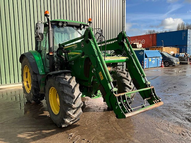 2001 john deere 6220 vierwielaangedreven landbouwtractor - afbeelding 12 van  29