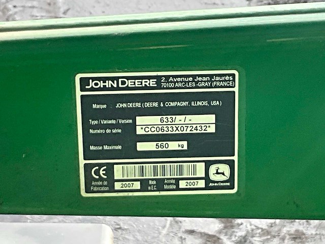 2001 john deere 6220 vierwielaangedreven landbouwtractor - afbeelding 29 van  29