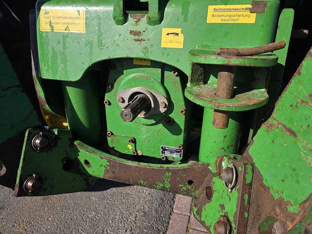 2001 john deere 6420s vierwielaangedreven landbouwtractor met voorlader - afbeelding 16 van  45
