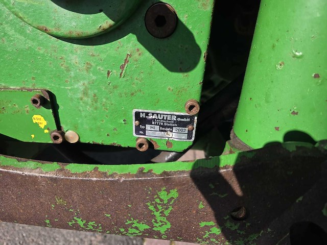 2001 john deere 6420s vierwielaangedreven landbouwtractor met voorlader - afbeelding 4 van  10