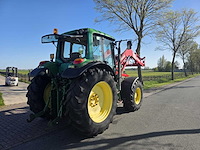 2001 john deere 6420s vierwielaangedreven landbouwtractor met voorlader - afbeelding 5 van  50