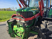 2001 john deere 6420s vierwielaangedreven landbouwtractor met voorlader - afbeelding 8 van  50