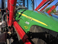 2001 john deere 6420s vierwielaangedreven landbouwtractor met voorlader - afbeelding 21 van  50