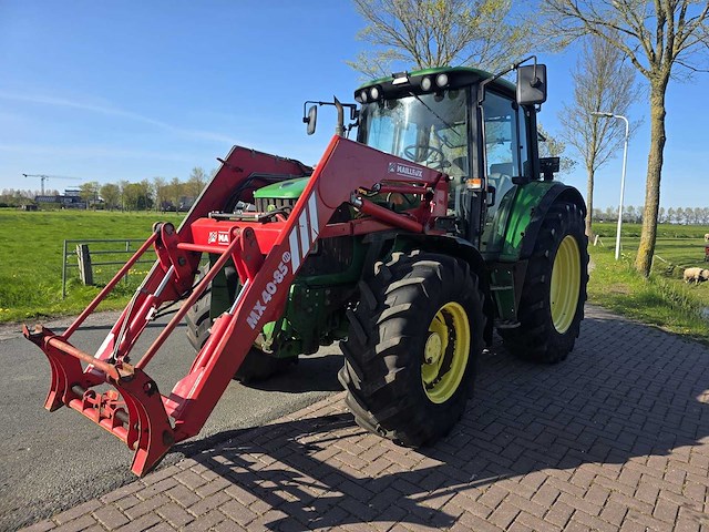 2001 john deere 6420s vierwielaangedreven landbouwtractor met voorlader - afbeelding 11 van  50