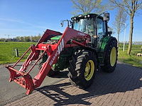 2001 john deere 6420s vierwielaangedreven landbouwtractor met voorlader - afbeelding 11 van  50
