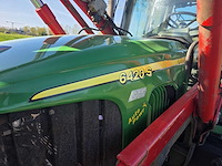 2001 john deere 6420s vierwielaangedreven landbouwtractor met voorlader - afbeelding 28 van  50