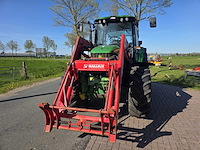 2001 john deere 6420s vierwielaangedreven landbouwtractor met voorlader - afbeelding 22 van  50