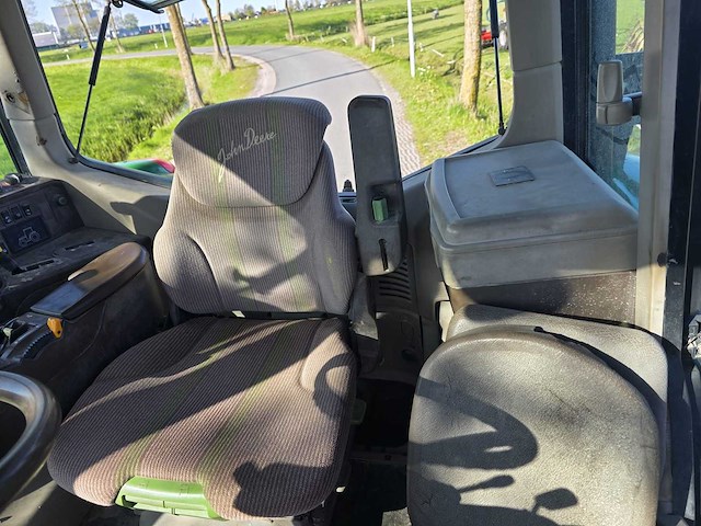2001 john deere 6420s vierwielaangedreven landbouwtractor met voorlader - afbeelding 34 van  50