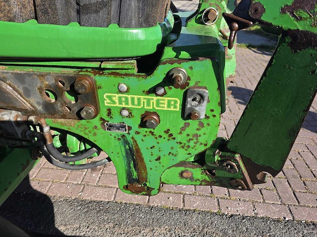 2001 john deere 6420s vierwielaangedreven landbouwtractor met voorlader - afbeelding 36 van  50