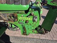 2001 john deere 6420s vierwielaangedreven landbouwtractor met voorlader - afbeelding 36 van  50