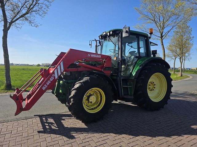 2001 john deere 6420s vierwielaangedreven landbouwtractor met voorlader - afbeelding 33 van  50