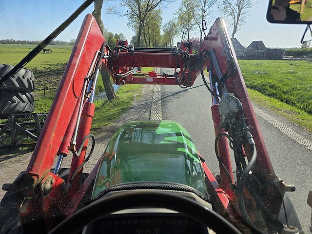 2001 john deere 6420s vierwielaangedreven landbouwtractor met voorlader - afbeelding 45 van  50
