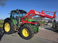 2001 john deere 6420s vierwielaangedreven landbouwtractor met voorlader - afbeelding 48 van  50